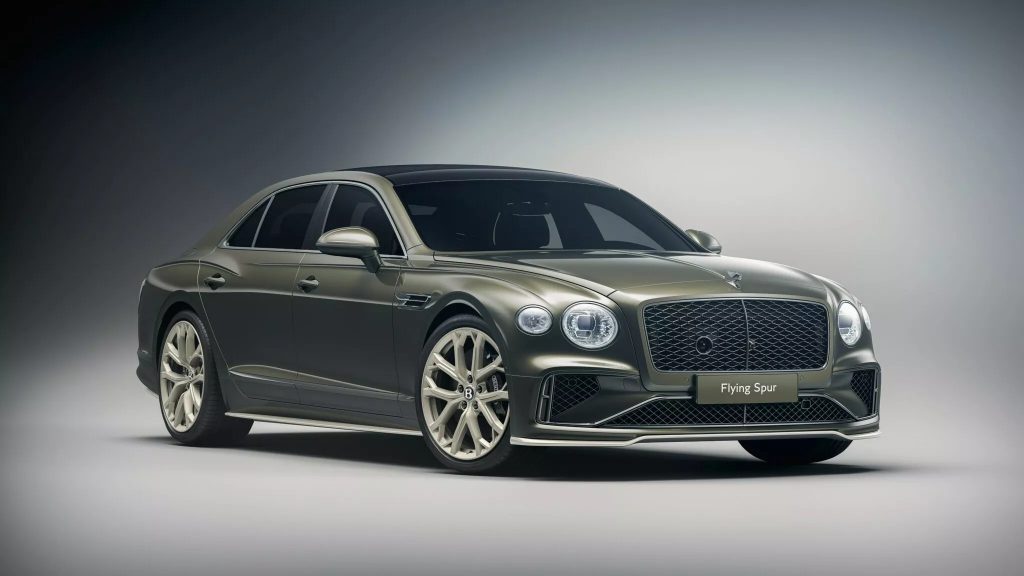 46 millions de nuances de Bentley Bentley