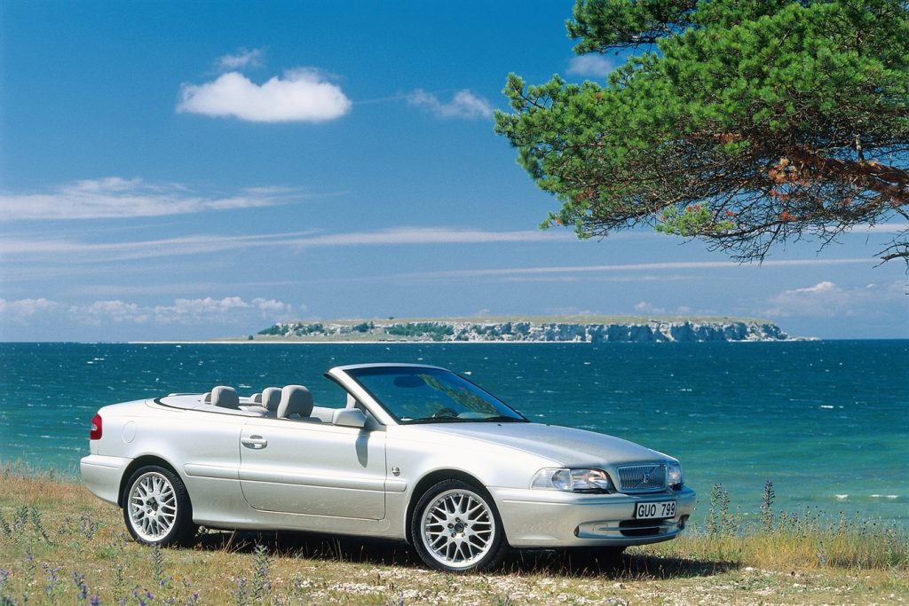 Une Volvo C70 cabriolet