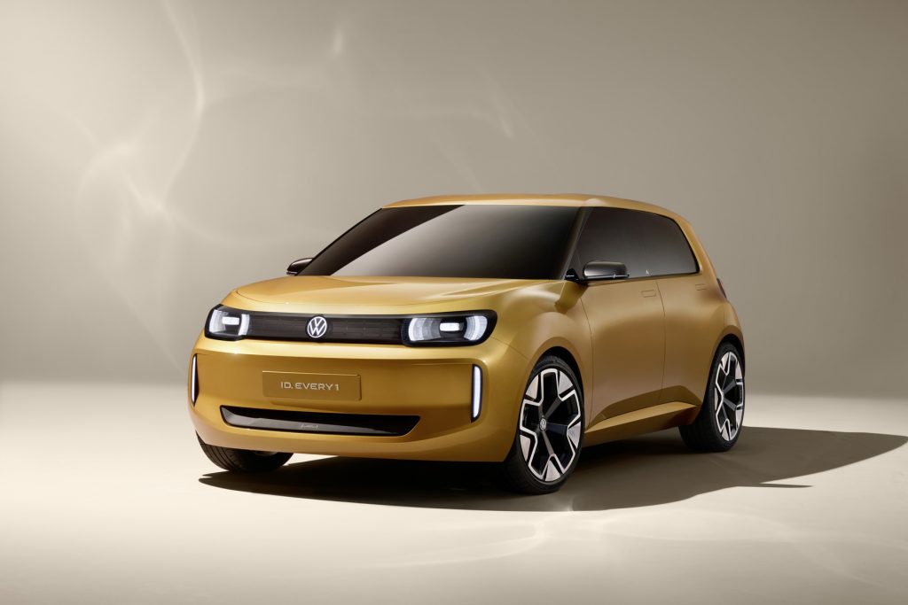 Volkswagen ID. EVERY1 : la VW électrique du peuple ?