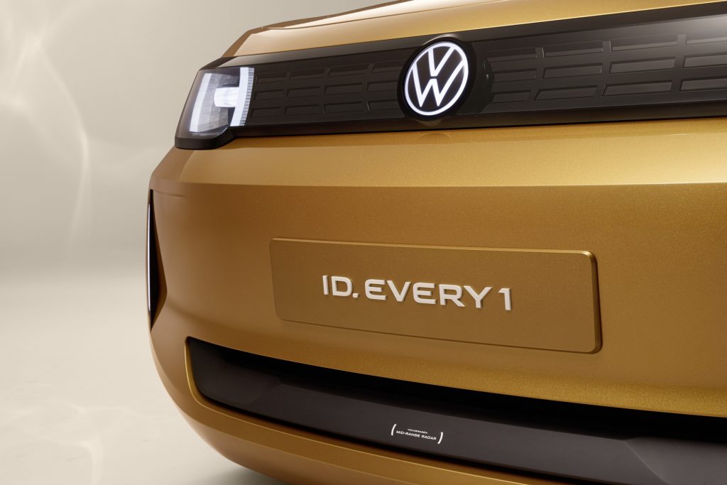 Volkswagen ID. EVERY1 concept car
