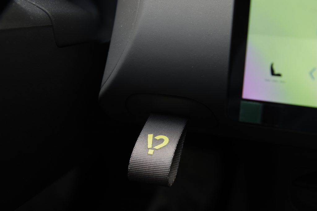Lynk&Co 02 - sangle pour autopartage