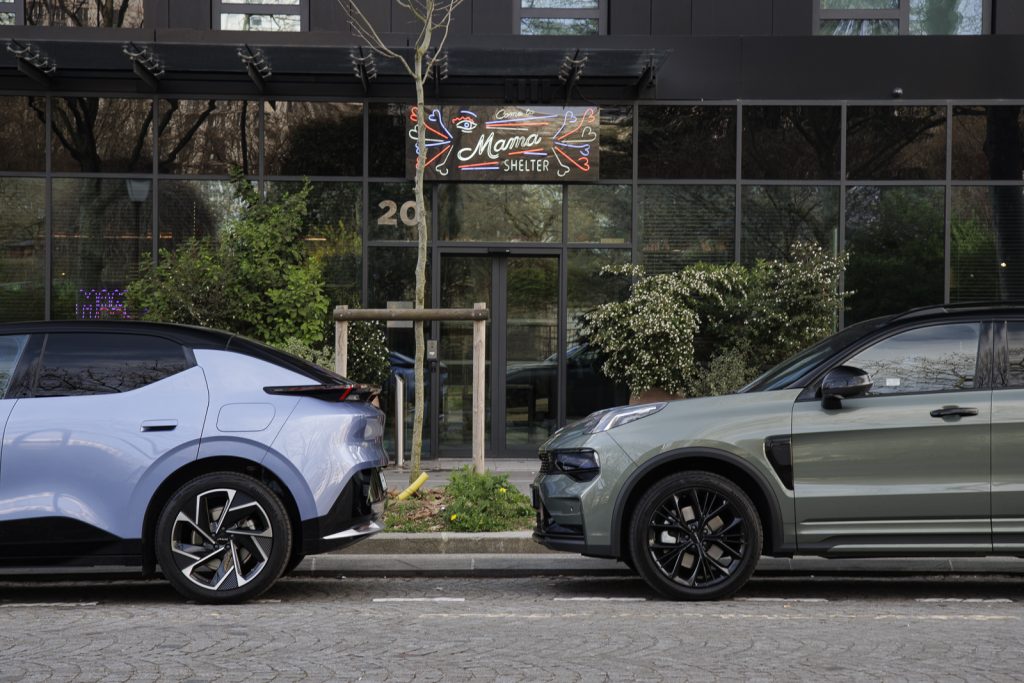 Lynk&Co 01 et 02