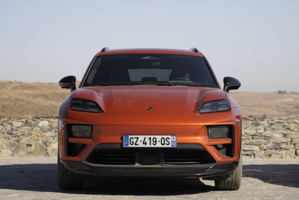 Porsche Macan Turbo 