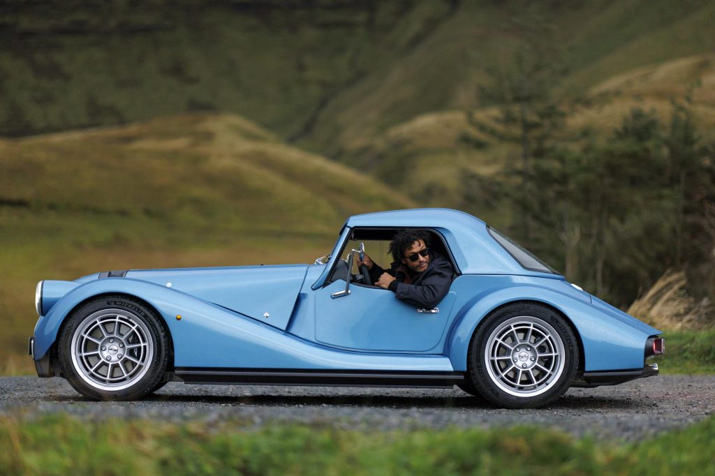 Morgan Supersport : au nom de l’Histoire
