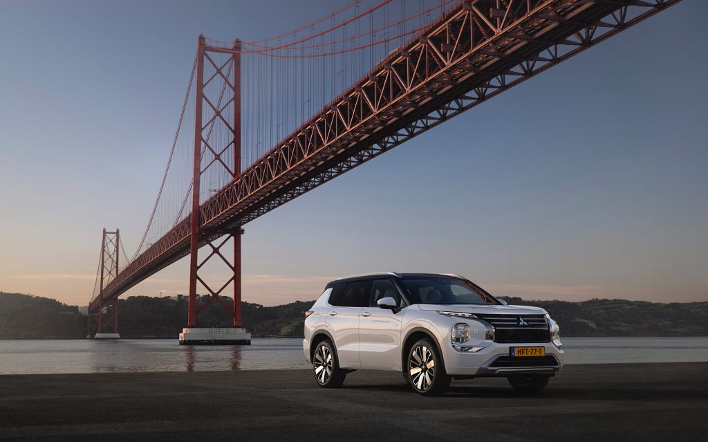 Essai Mitsubishi Outlander PHEV de 302 ch