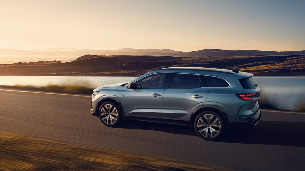 Nouveau Renault Espace