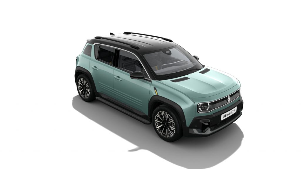 On connait les prix de la Renault 4 E-Tech electric
