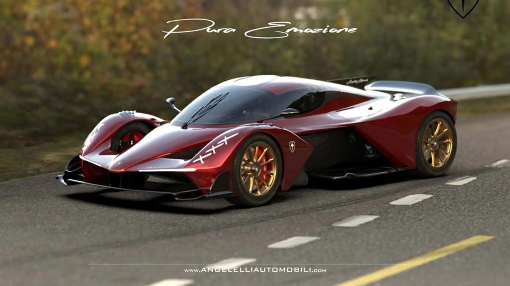 Angelelli Pura Emotion : une énième hypercar…mirage ? Angelelli Pura Emozione
