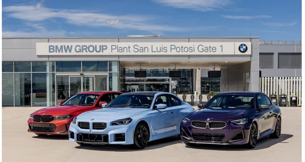 BMW : pas de hausse des tarifs US malgré droits de douane