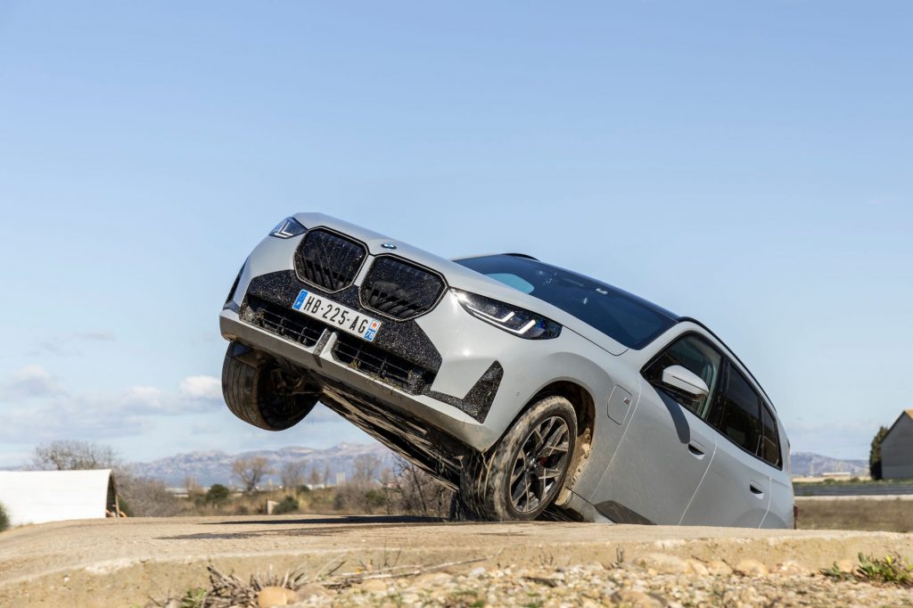 essai BMW X3 30e 11