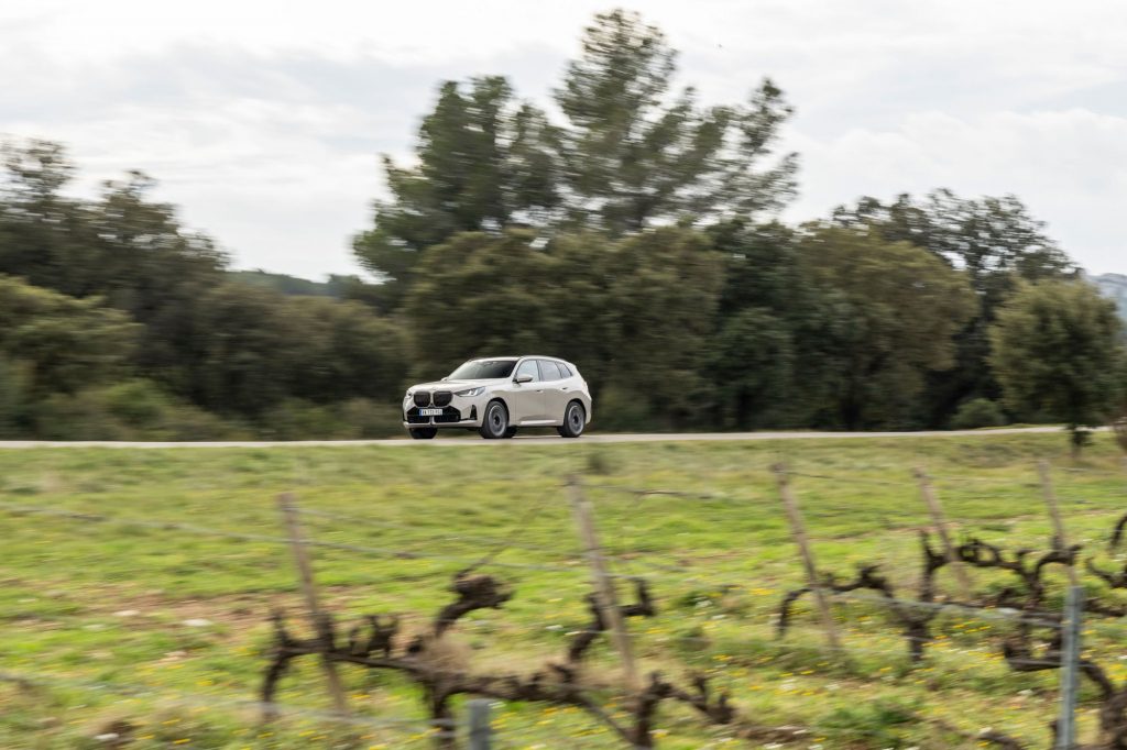 essai BMW X3 30e 20