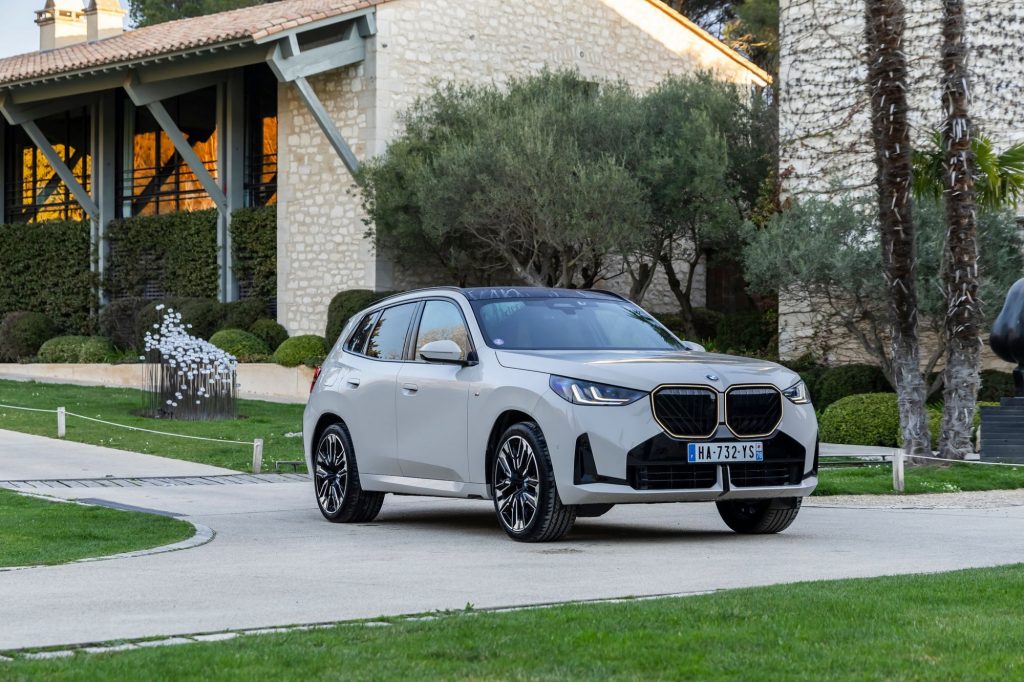 Essai BMW X3 30e de 299 ch