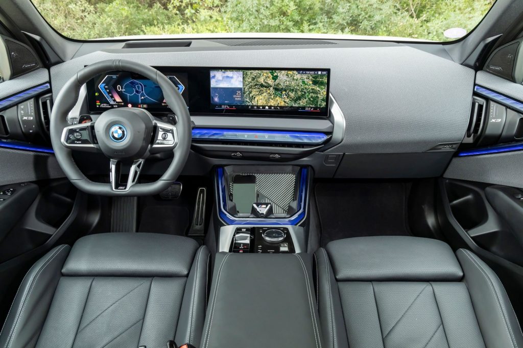 essai BMW X3 30e 44