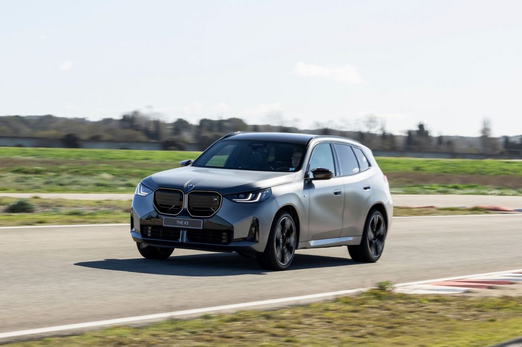essai BMW X3 30e 5