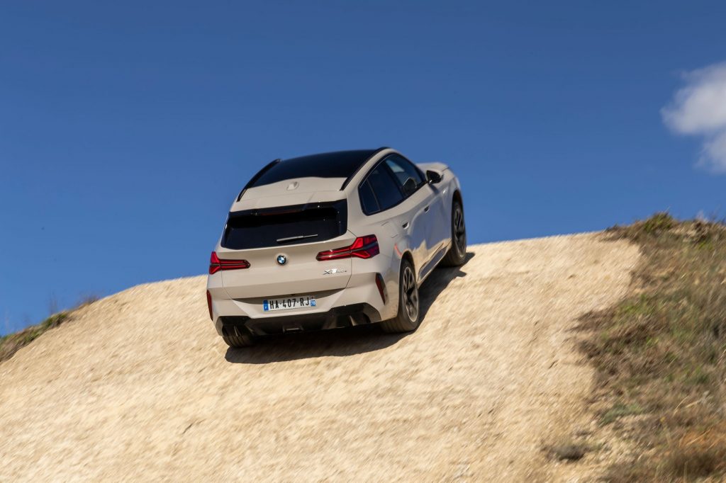 essai BMW X3 30e 8