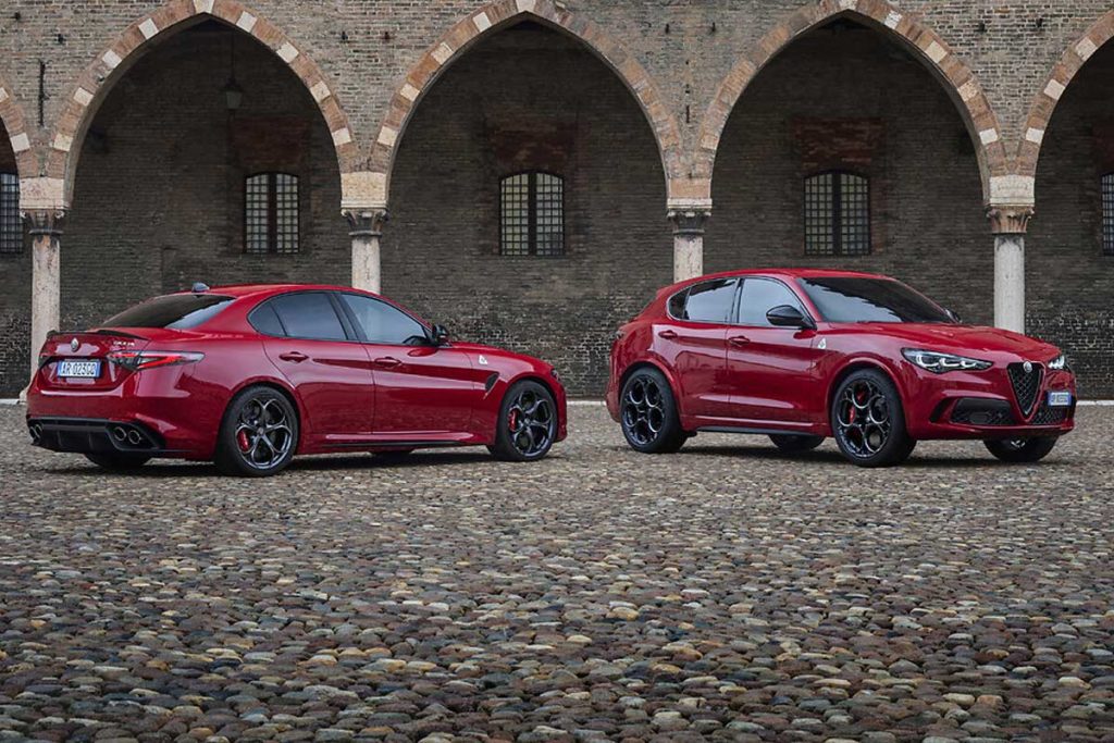 Alfa Romeo Giulia et Stelvio : fin imminente de la production en essence Alfa Romeo