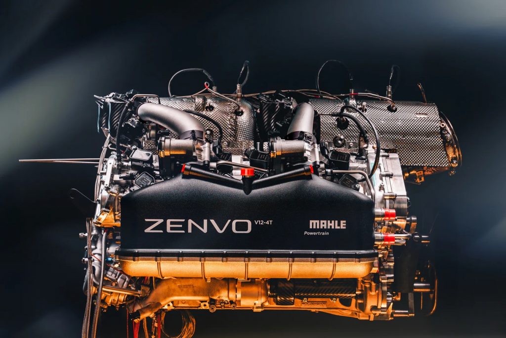Zenvo V12