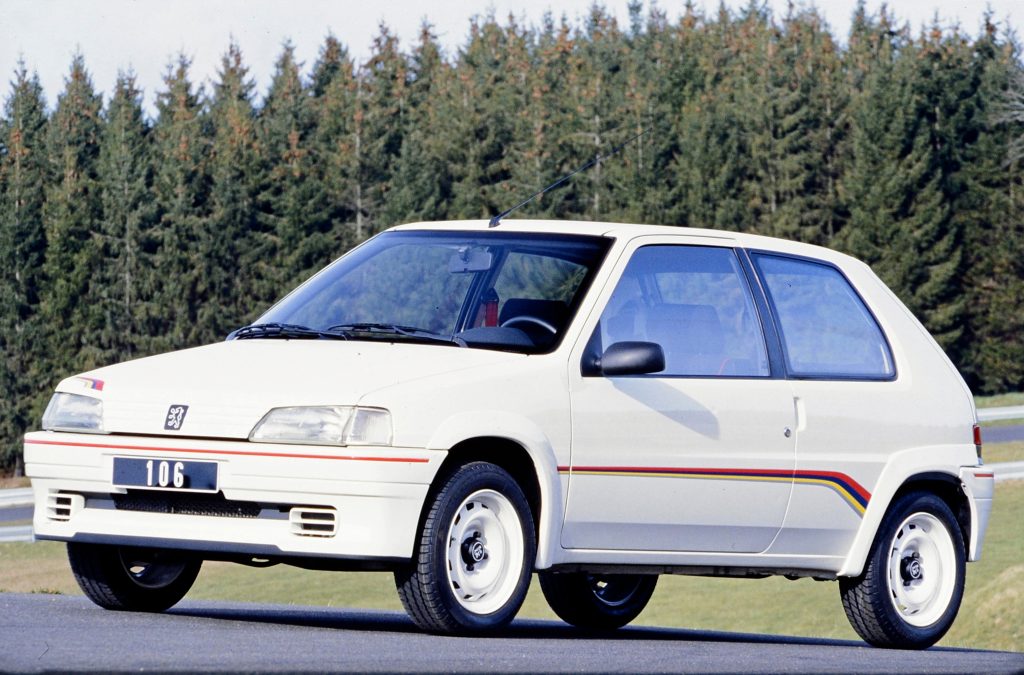 Peugeot 106 Rallye