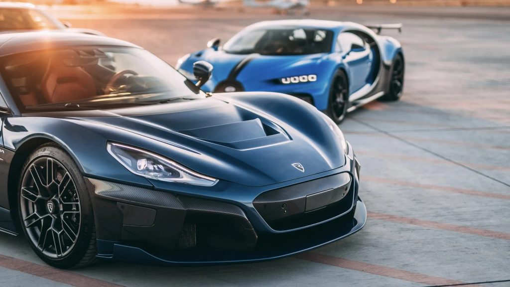 Bugatti, bientôt entièrement entre les mains de Rimac ? Bugatti Rimac