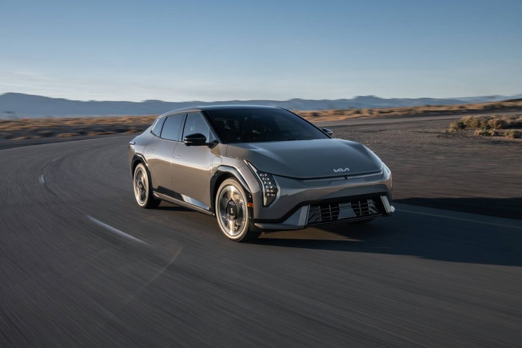 Toutes les nouvelles Kia de 2025 à 2027
