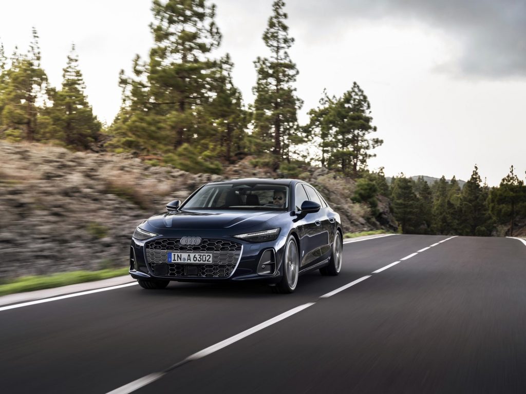Nouvelle Audi A6 : moins classieuse pour plus d’aéro ?