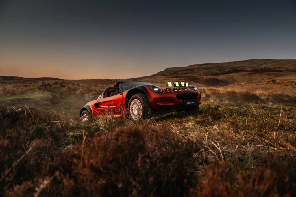 Lotus Elise Safari, l’irrésistible sacrilège
