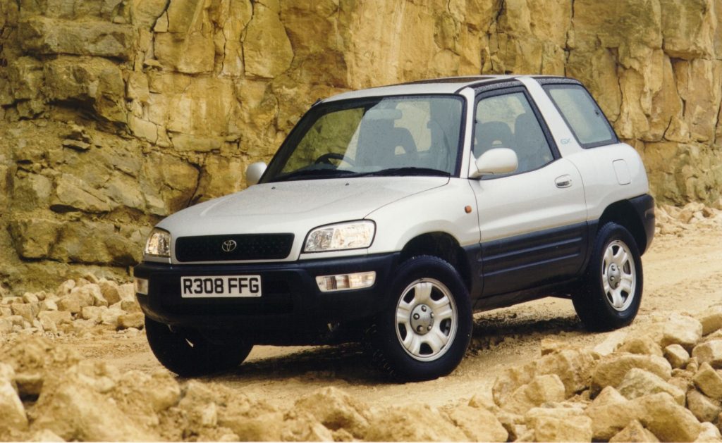 Toyota Rav4 restylé