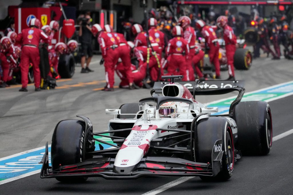 F1 Suzuka 2025 : Max Verstappen taille patron
