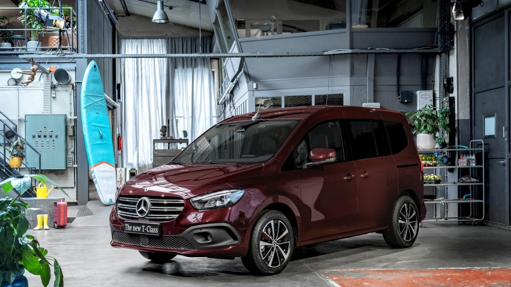 Clap de fin pour les Mercedes Citan et Classe T