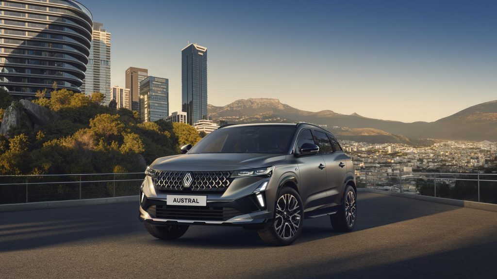 Nouveau Renault Austral