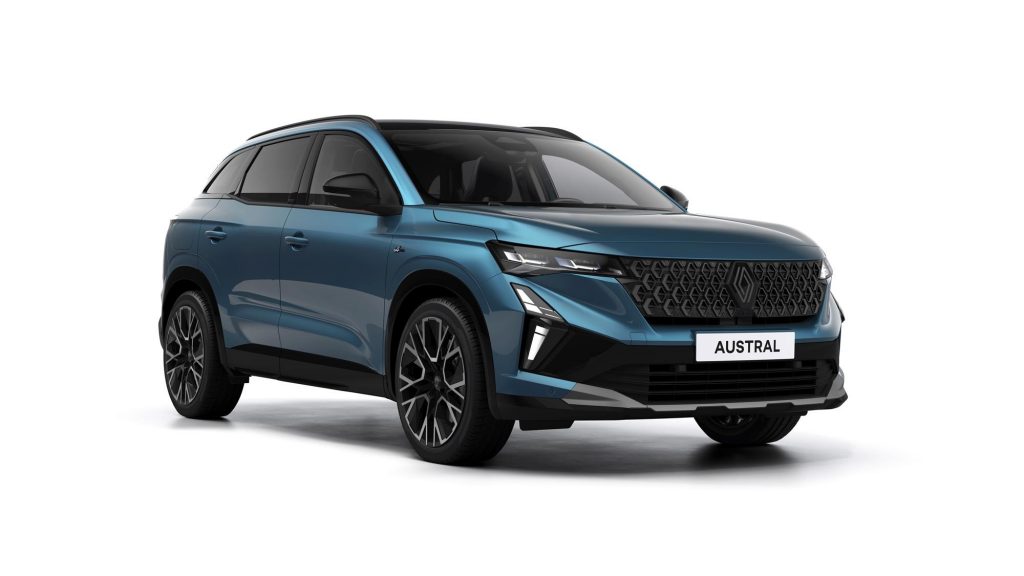 Le Renault Austral transfiguré par un simple coup de crayon