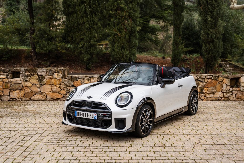 Essai Mini Cabrio Cooper S et JCW 2025