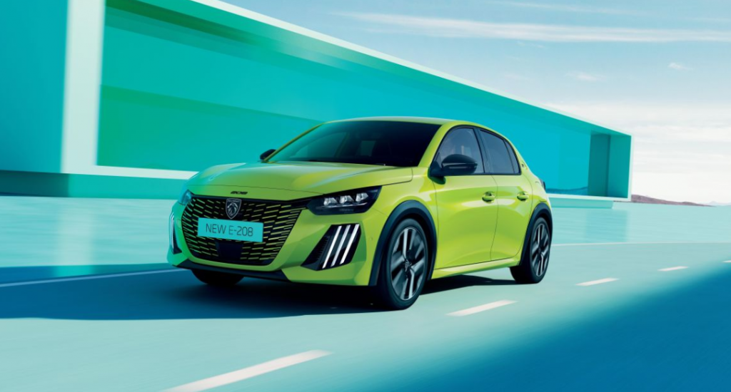 L’autonomie de la Peugeot e-208 portée à 433 km
