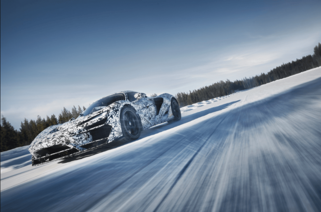 McLaren W1 : la supercar ultime testée sous zéro dans l’Arctique