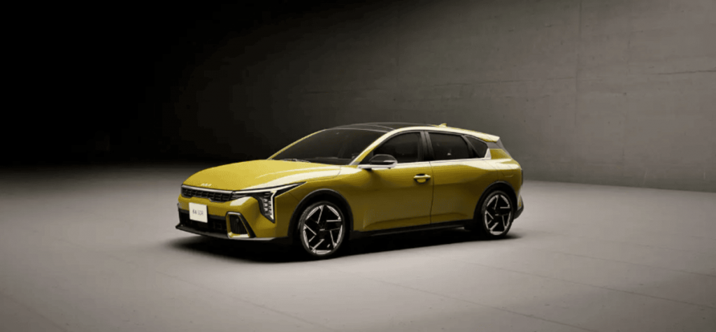 Salon de New-York 2025 : Kia K4 Hatchback