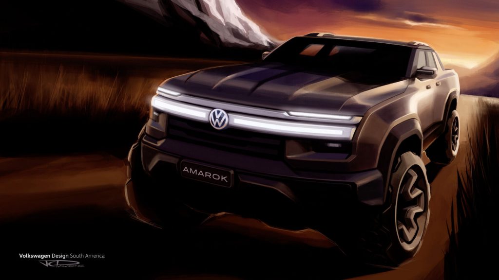 Volkswagen Amarok pour l'Amérique du Sud