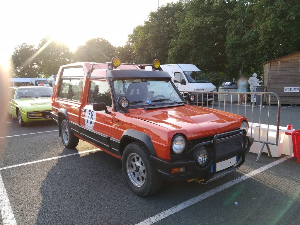 Talbot-Matra Rancho
