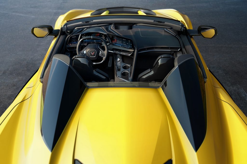 La Chevrolet Corvette se contente d’un nouvel intérieur