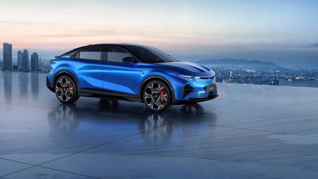 Voici la nouvelle Alpine A390