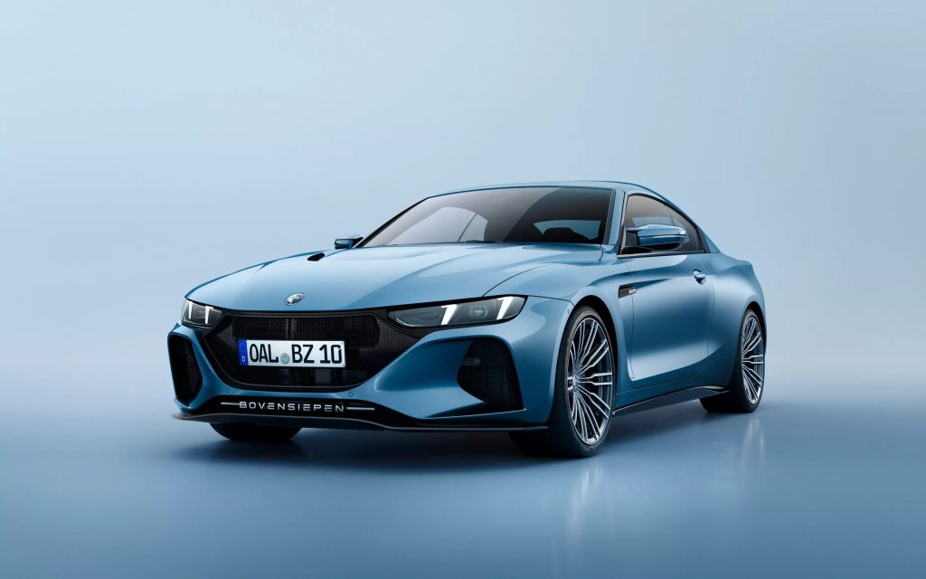 Bovensiepen Zagato, l’Alpina qui n’est pas une Alpina