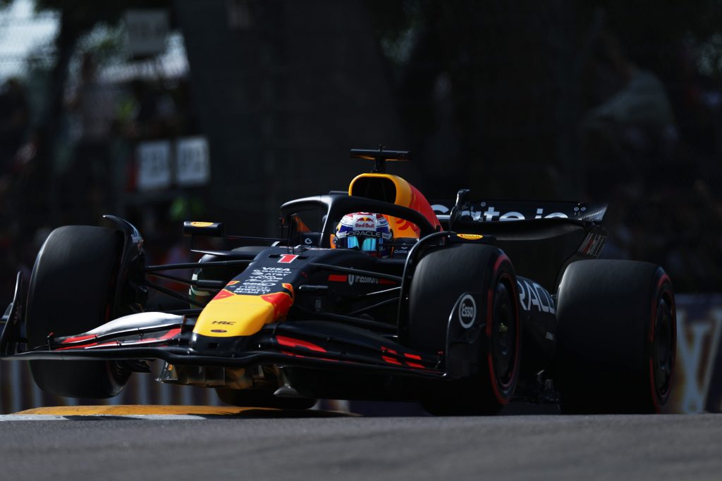F1 Emilie Romagne Imola 2025 : Verstappen règle McLaren Max Verstappen à Imola 2025