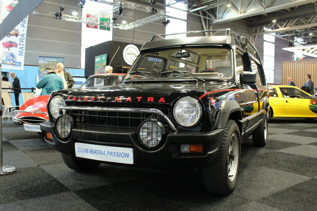 Talbot-Matra Rancho
