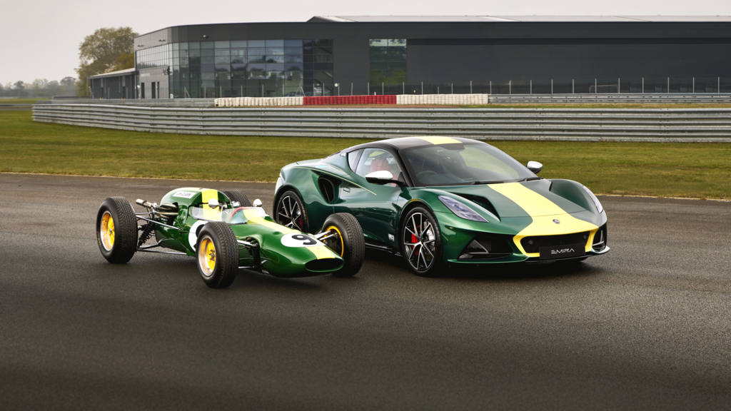 Lotus honore Jim Clark avec une édition spéciale de l’Emira Lotus Emira Clark