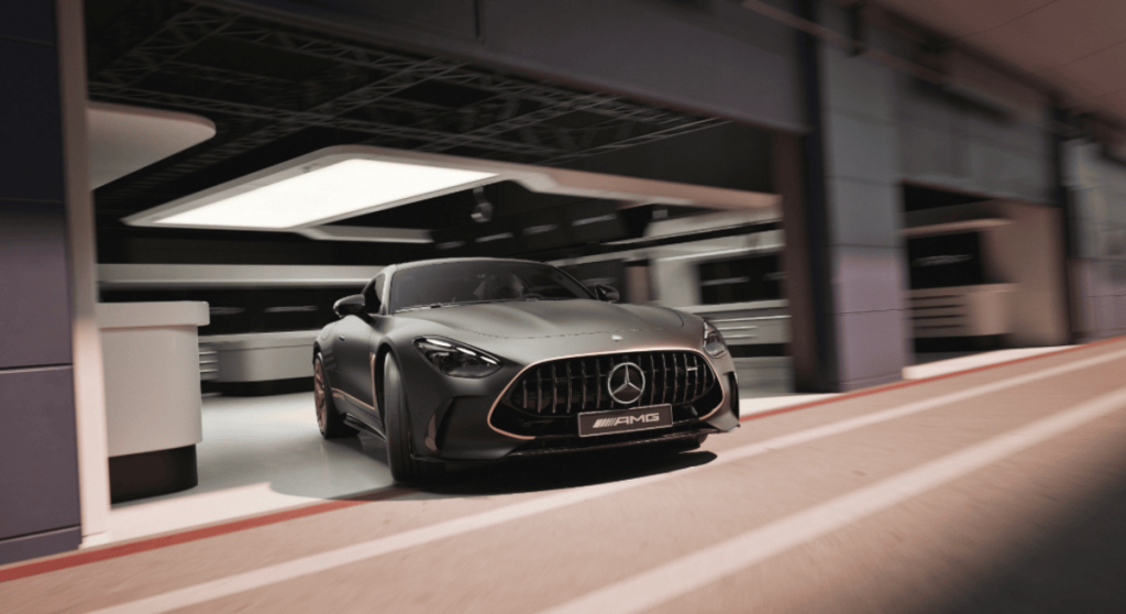 Mercedes-AMG GT 63 APXGP : hommage au film F1