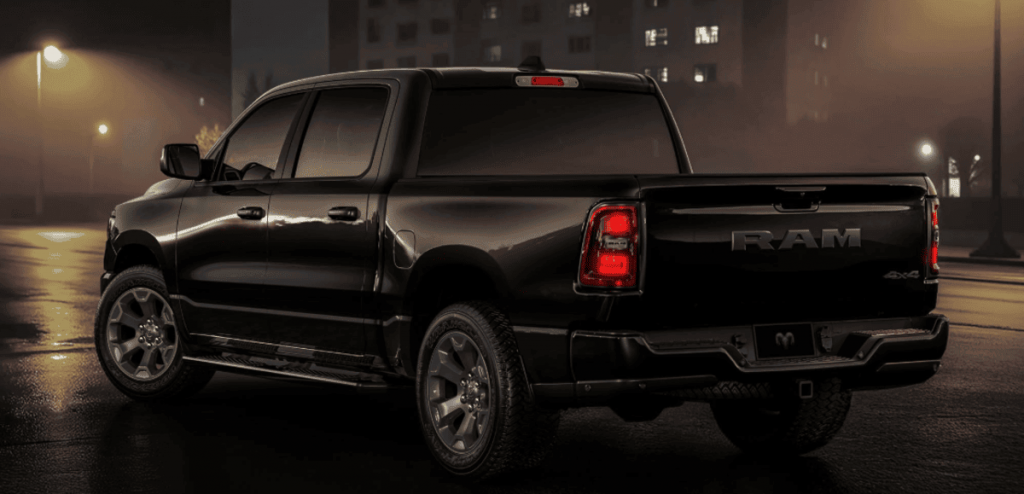 Ram 1500 Express 2026 : modèle abordable pour relancer la gamme