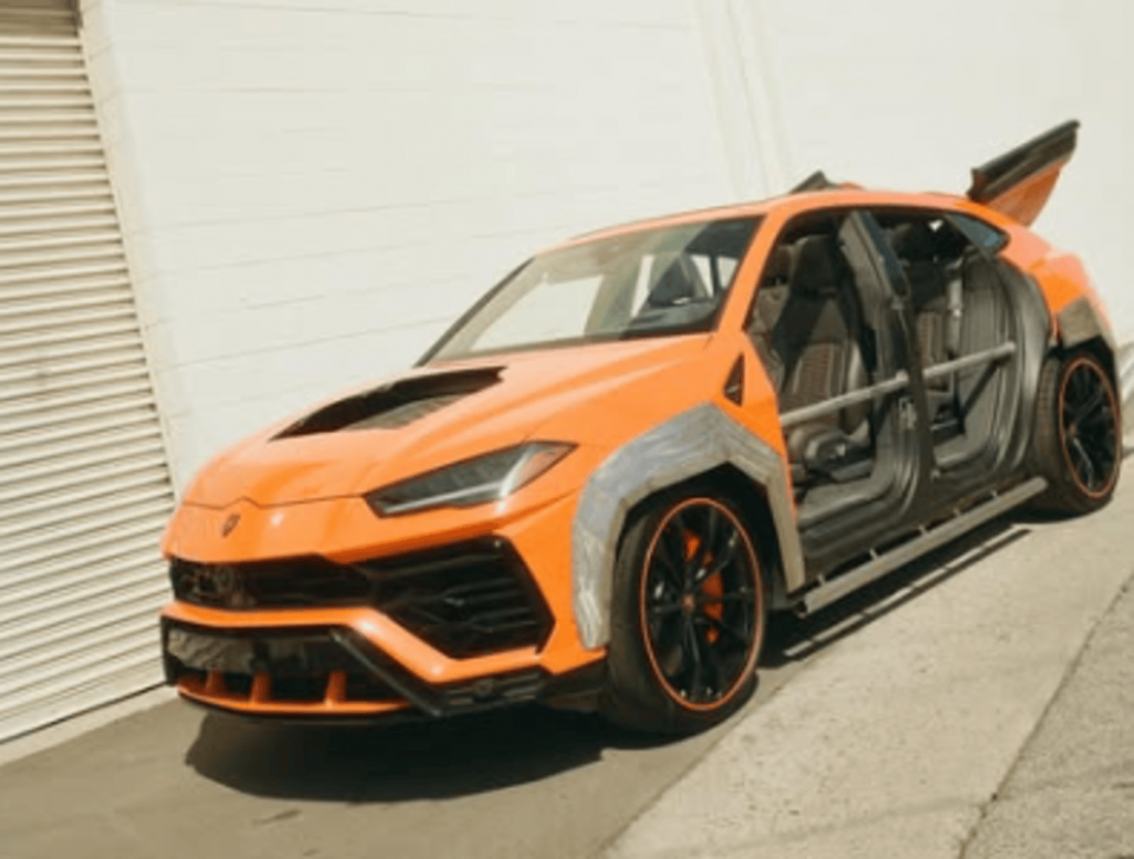 Lamborghini Urus « Deconstructed » : à la Mad Max