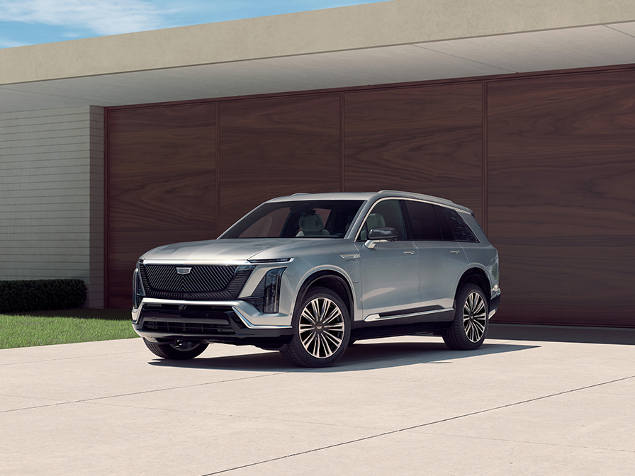 Cadillac Vistiq: en route pour l’escalade