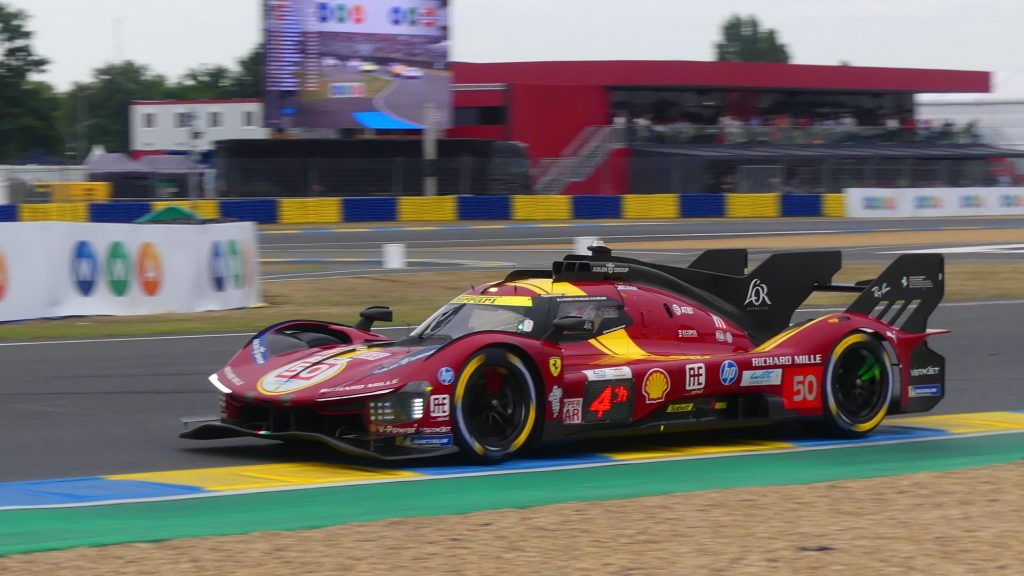 24H du Mans 2025 : la Ferrari 50 éliminée pour 4 boulons !