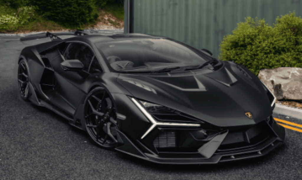 Lamborghini Revuelto : kit Novitec et jantes Vossen NL4, too much ?