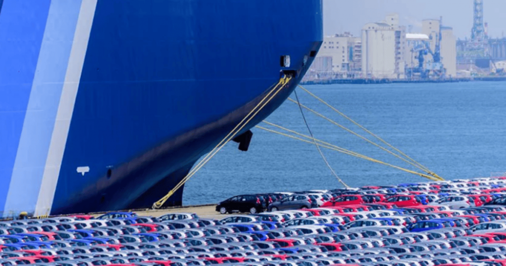 Transport en crise : chute spectaculaire des importations par voie maritime
